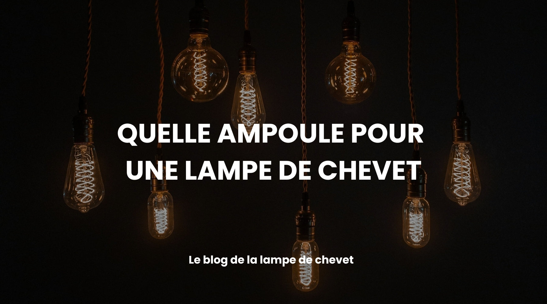 Quelle ampoule pour une lampe de chevet ? - Le Guide Maison Lampe De Chevet Image