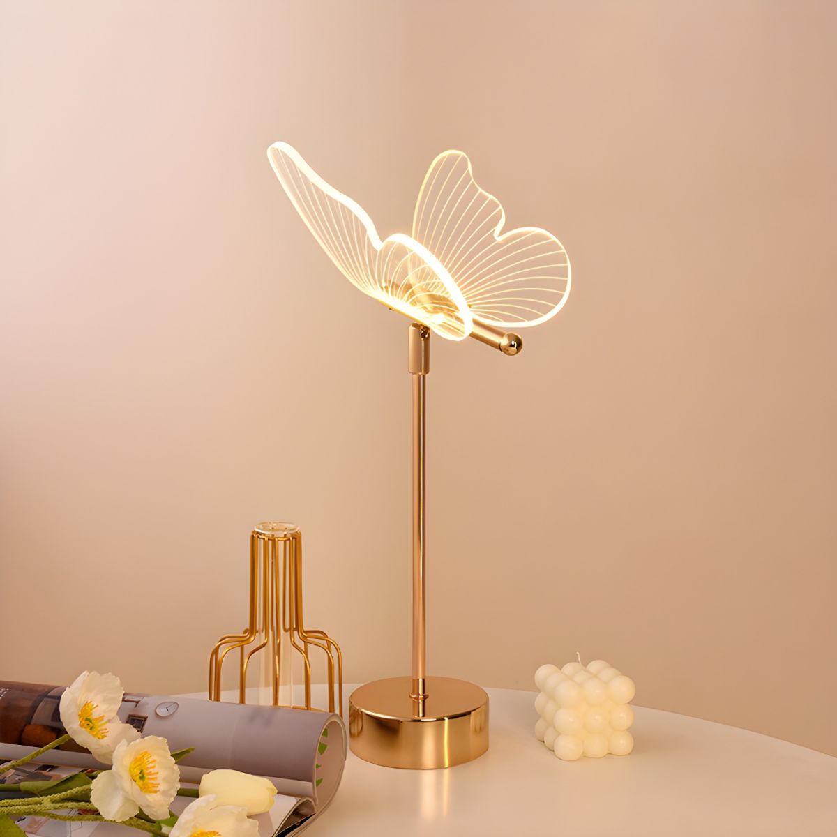 Lampe De Chevet Papillon