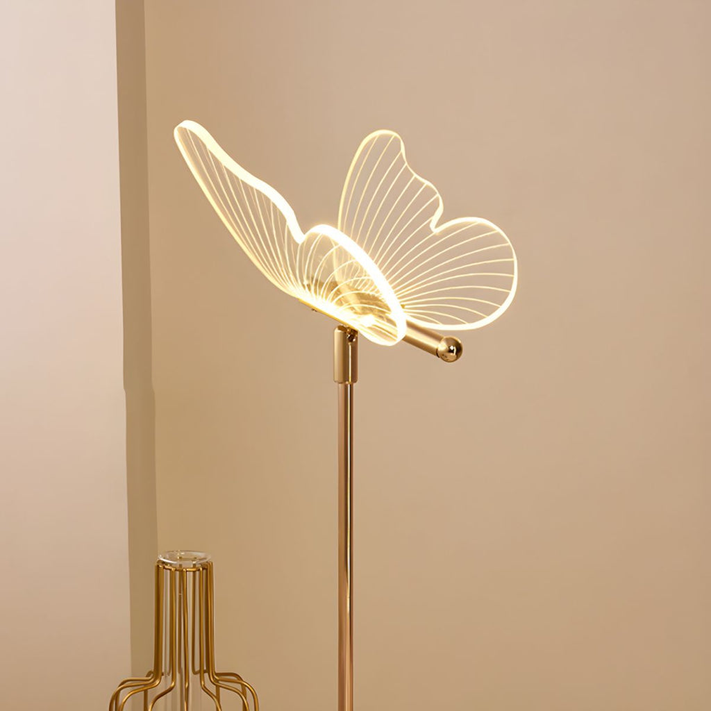 Lampe De Chevet Papillon