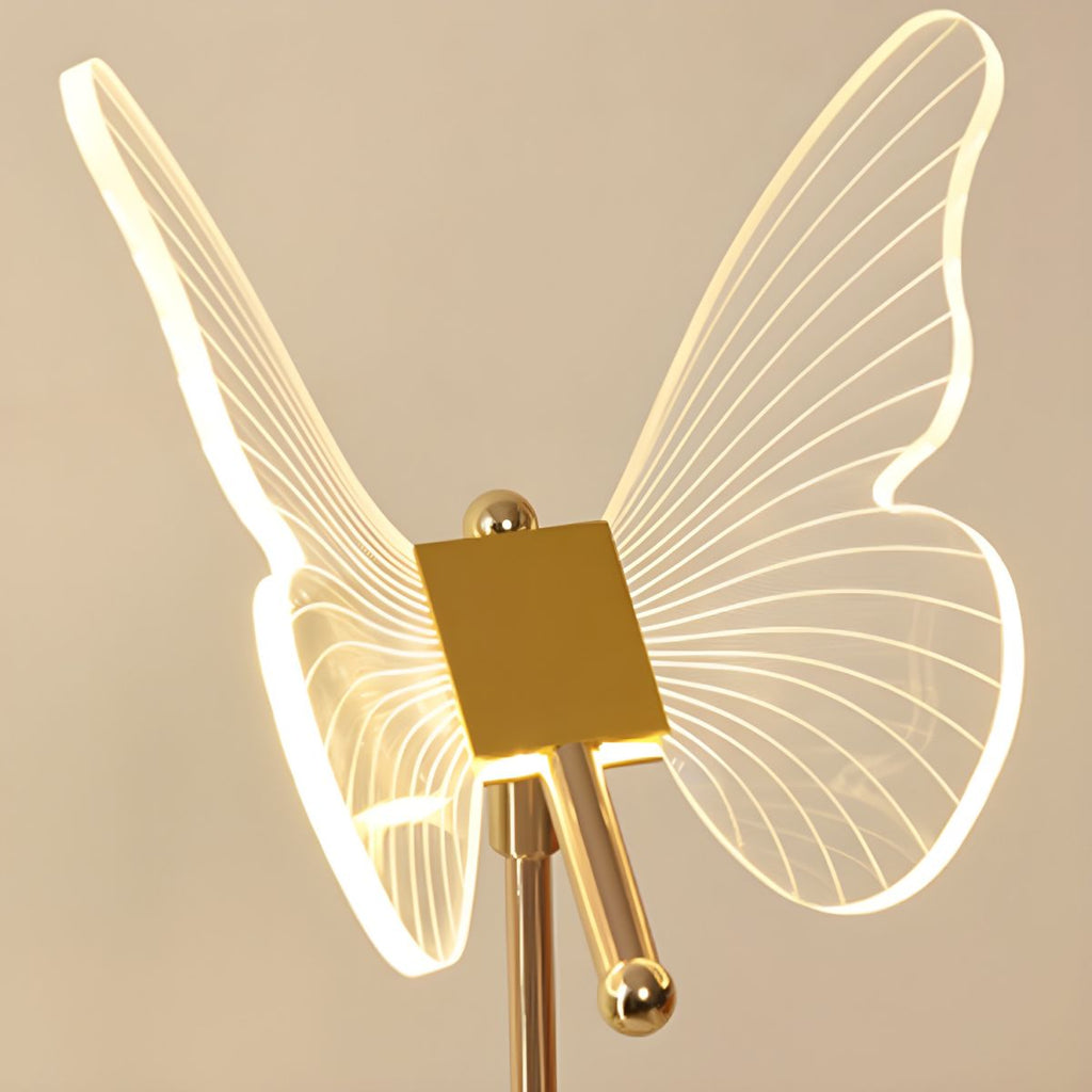Lampe De Chevet Papillon