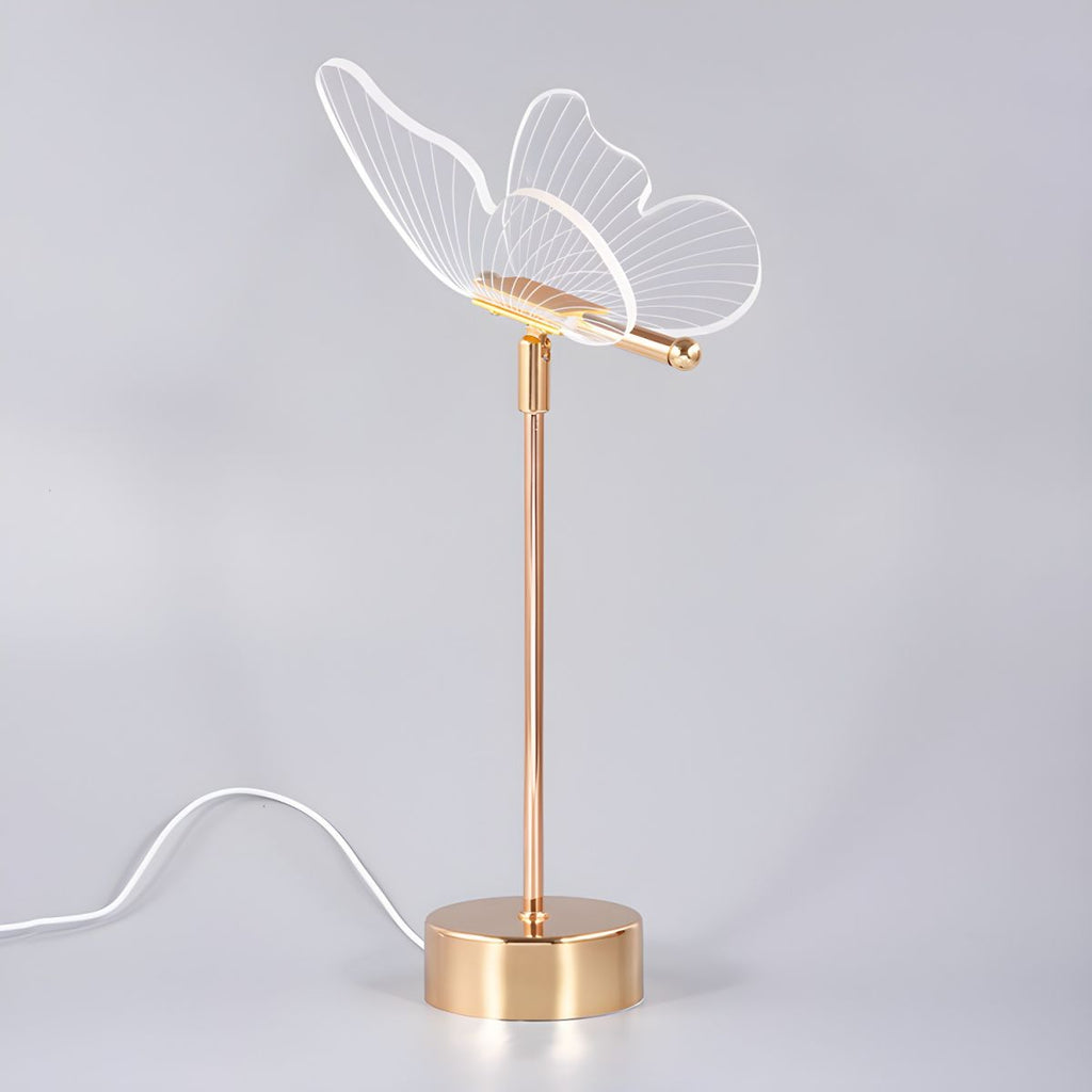Lampe De Chevet Papillon
