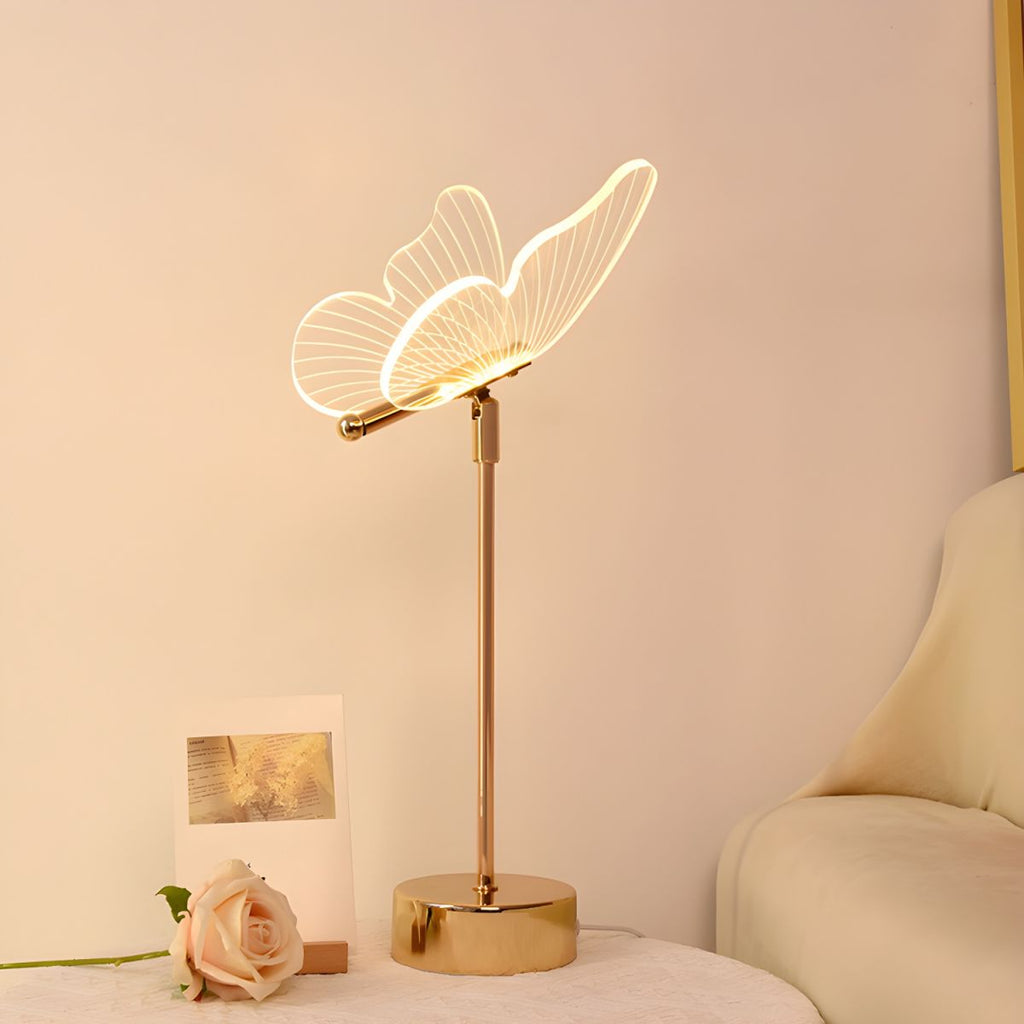 Lampe De Chevet Papillon