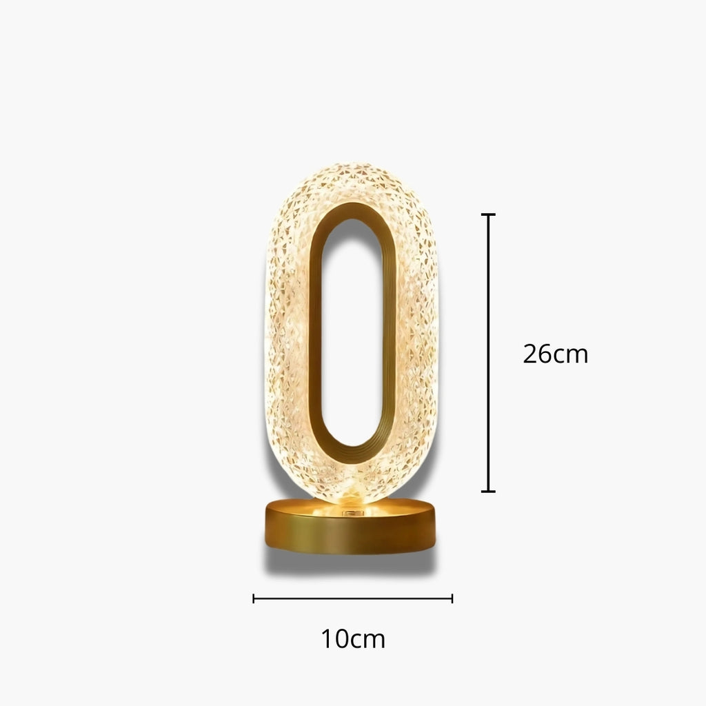 Lampe De Chevet Ovale