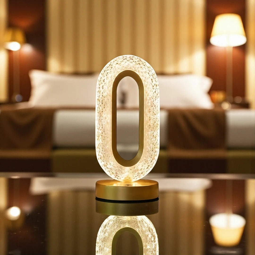 Lampe De Chevet Ovale