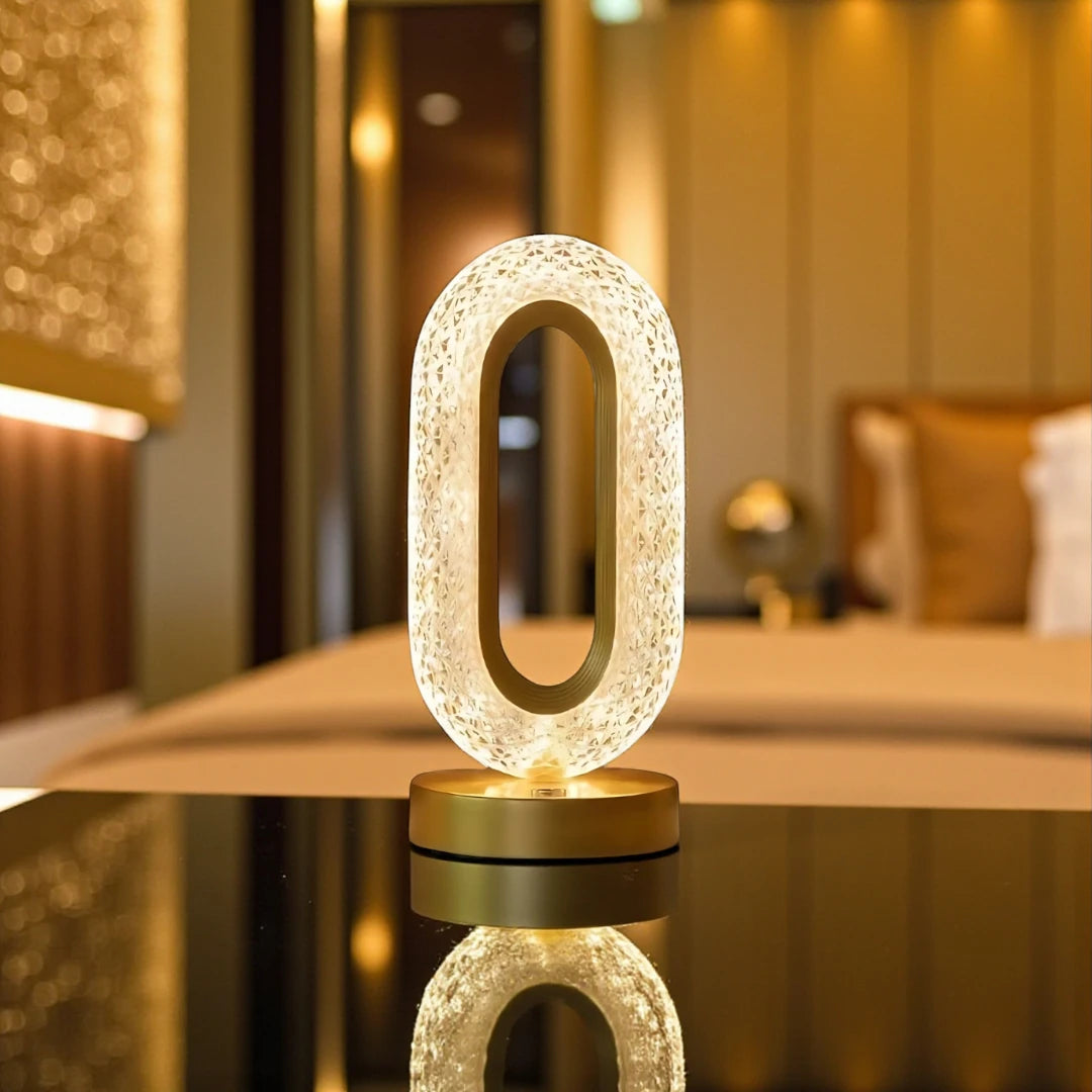 Lampe De Chevet Ovale