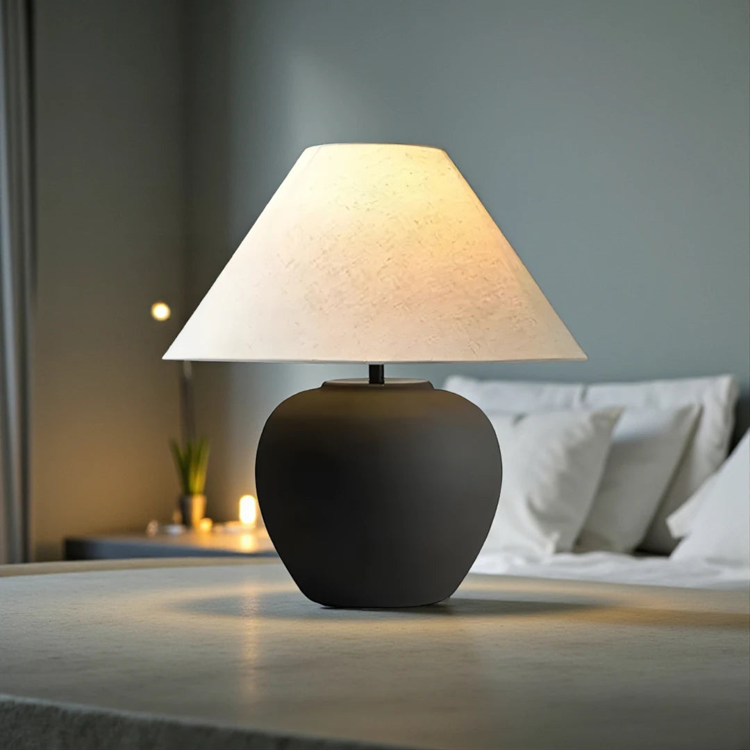 Lampe De Chevet Ceramique Vintage