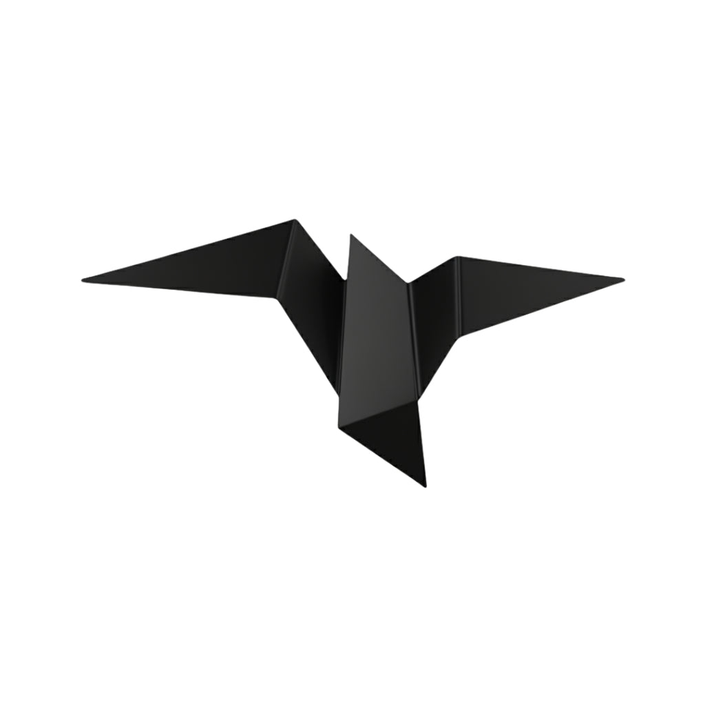 Applique Murale LED Oiseau Origami Design Moderne