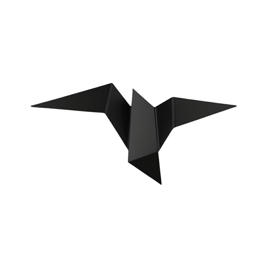 Applique Murale LED Oiseau Origami Design Moderne