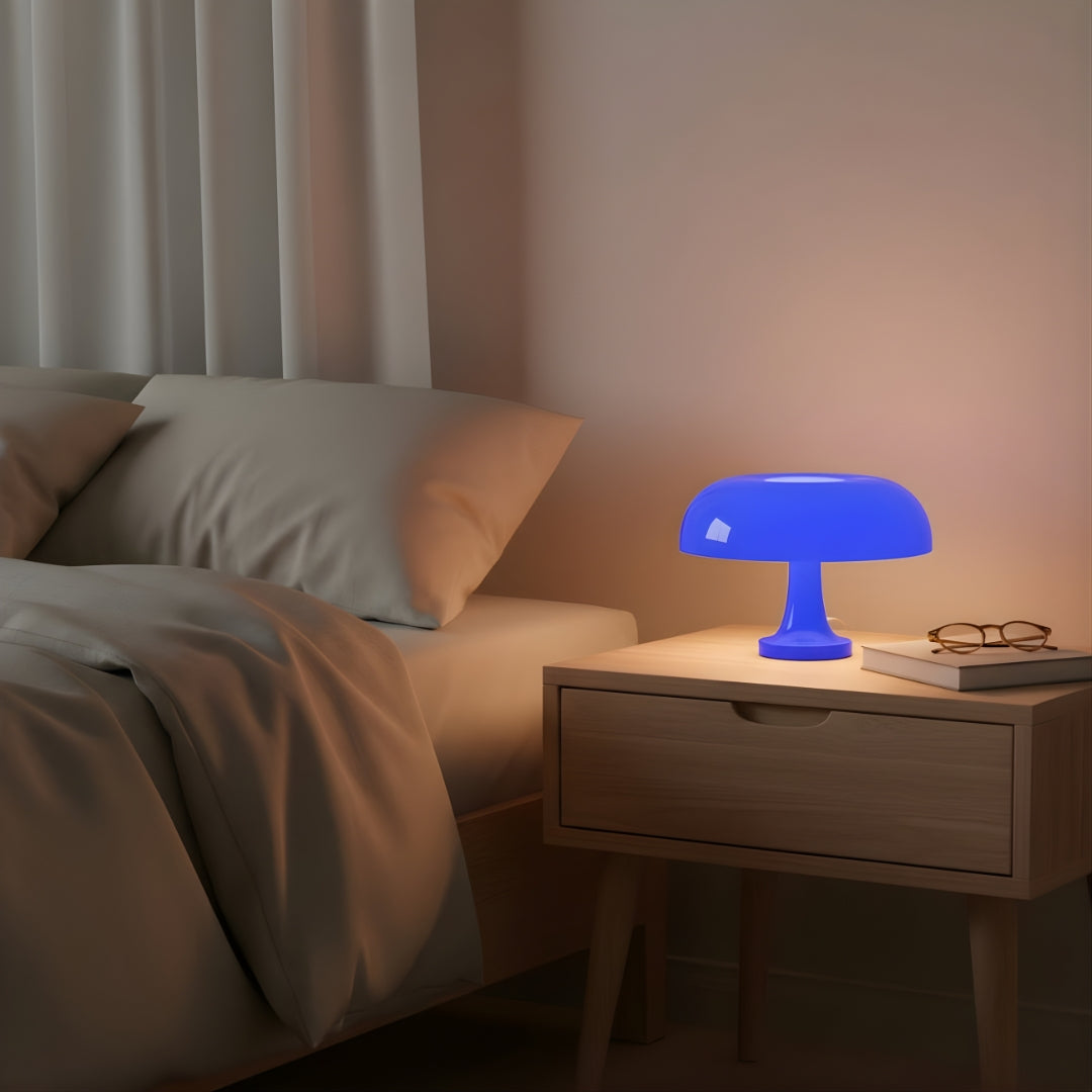 Lampe De Chevet Champignon Danois