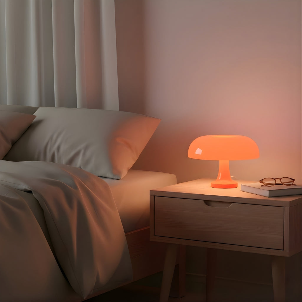 Lampe De Chevet Champignon Danois