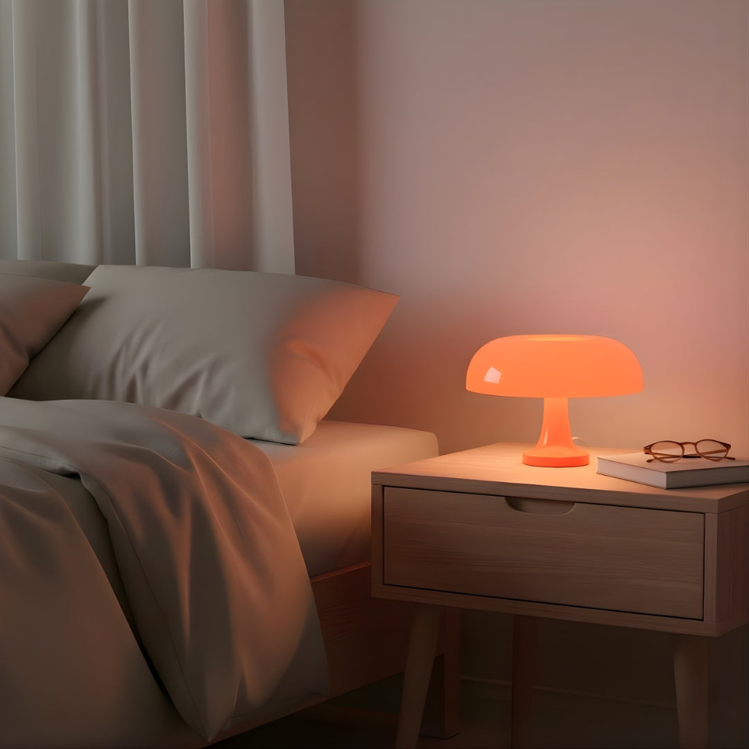 Lampe De Chevet Champignon Danois
