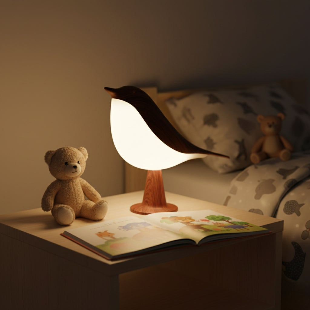 Lampe De Chevet Oiseau