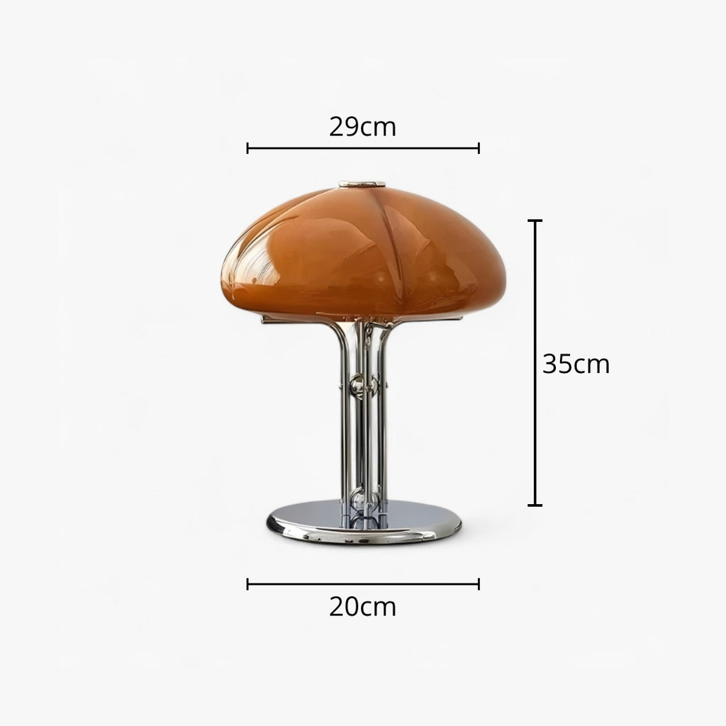 Lampe De Chevet Design Citrouille