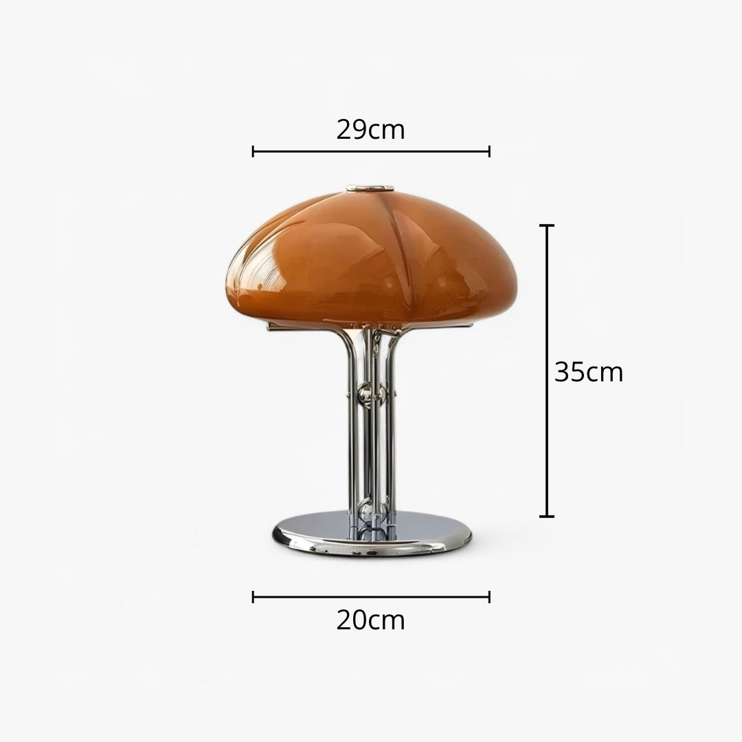 Lampe De Chevet Design Citrouille