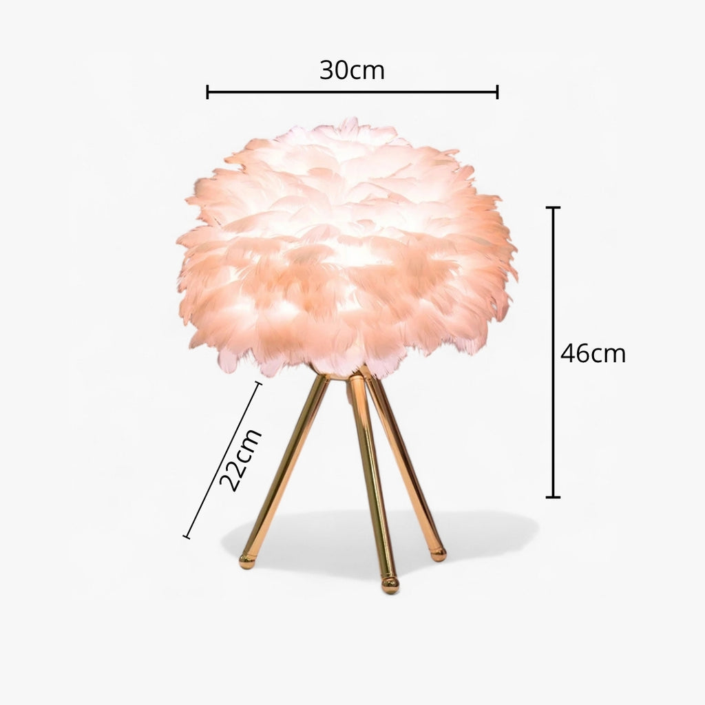 Lampe De Chevet Romantique