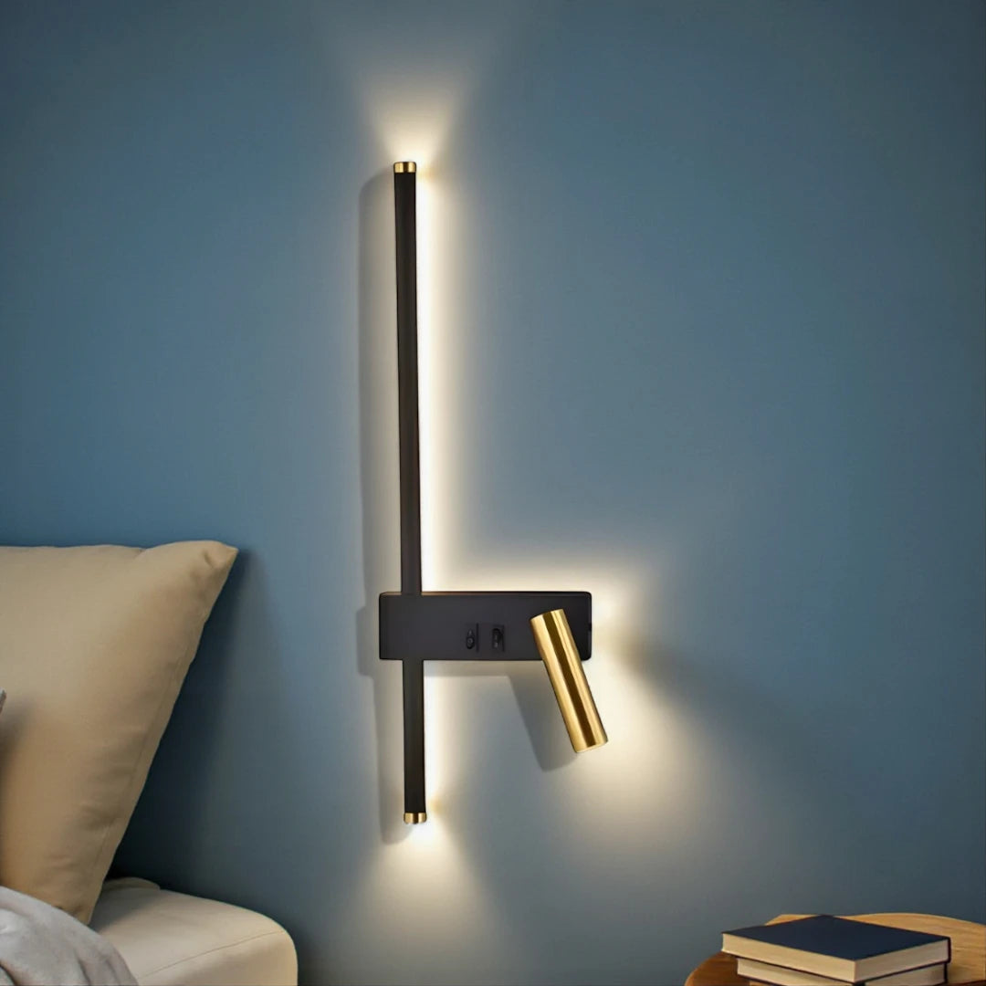 Lampe De Chevet Murale Barre Led