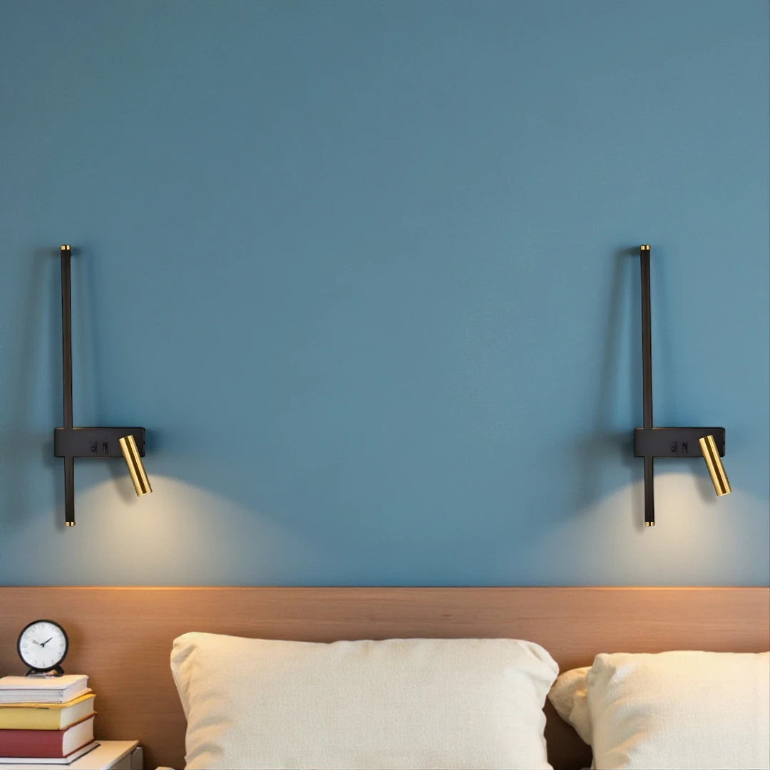 Lampe De Chevet Murale Barre Led