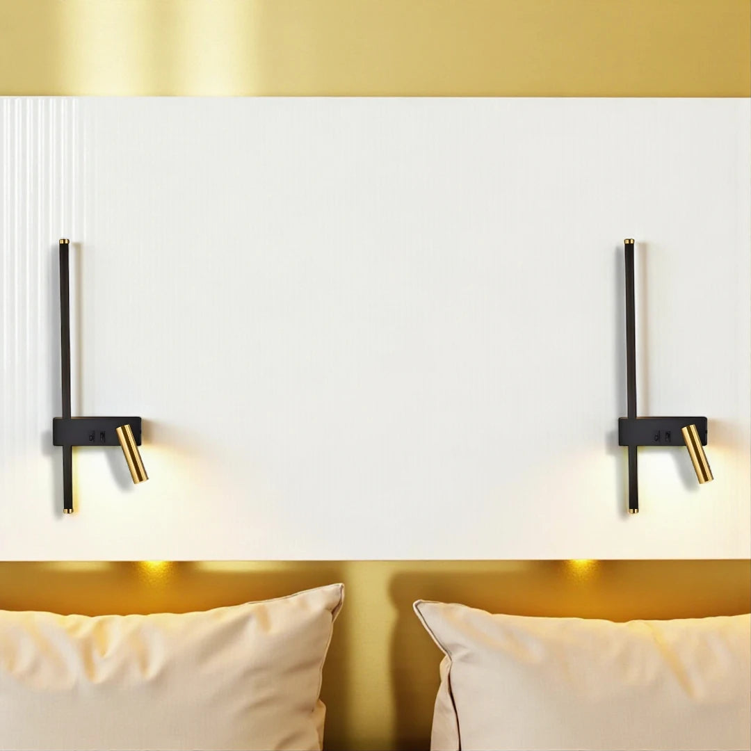 Lampe De Chevet Murale Barre Led