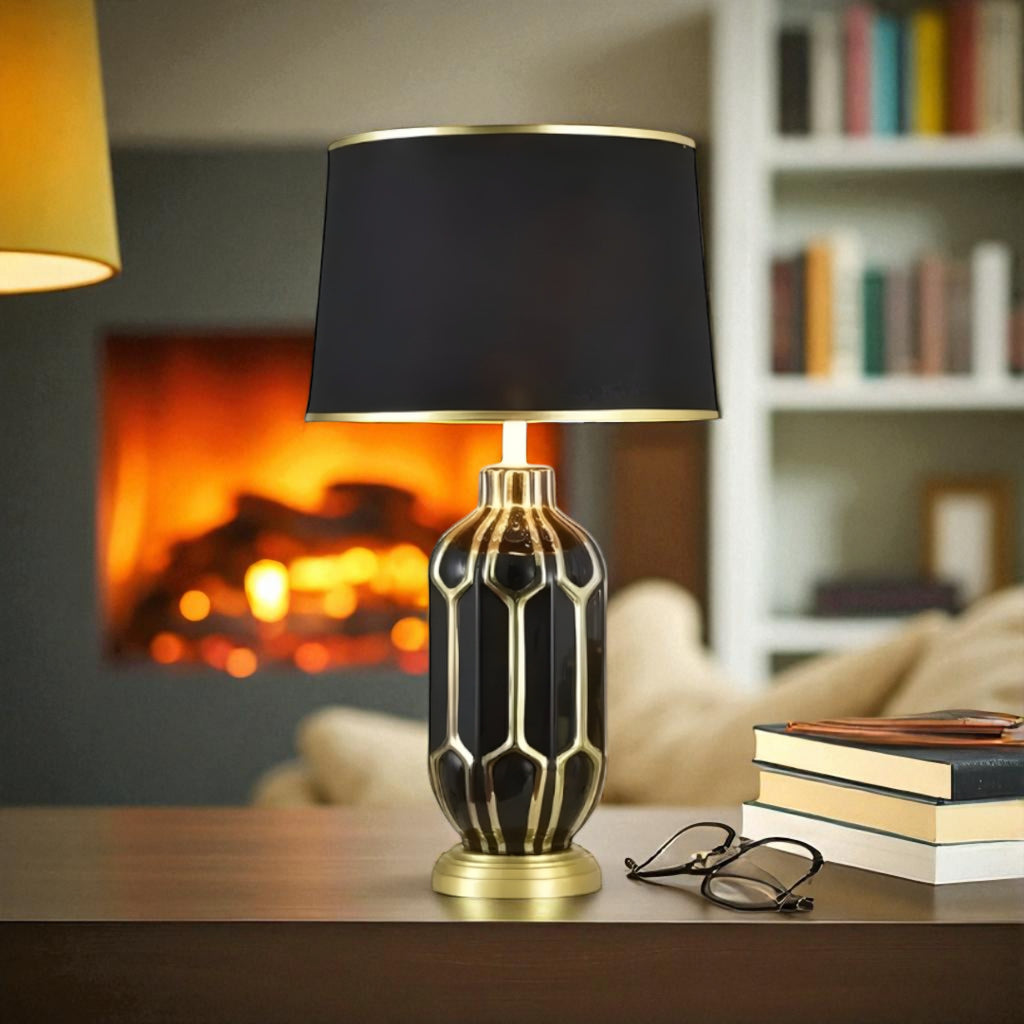 Lampe De Chevet Verte Emeraude