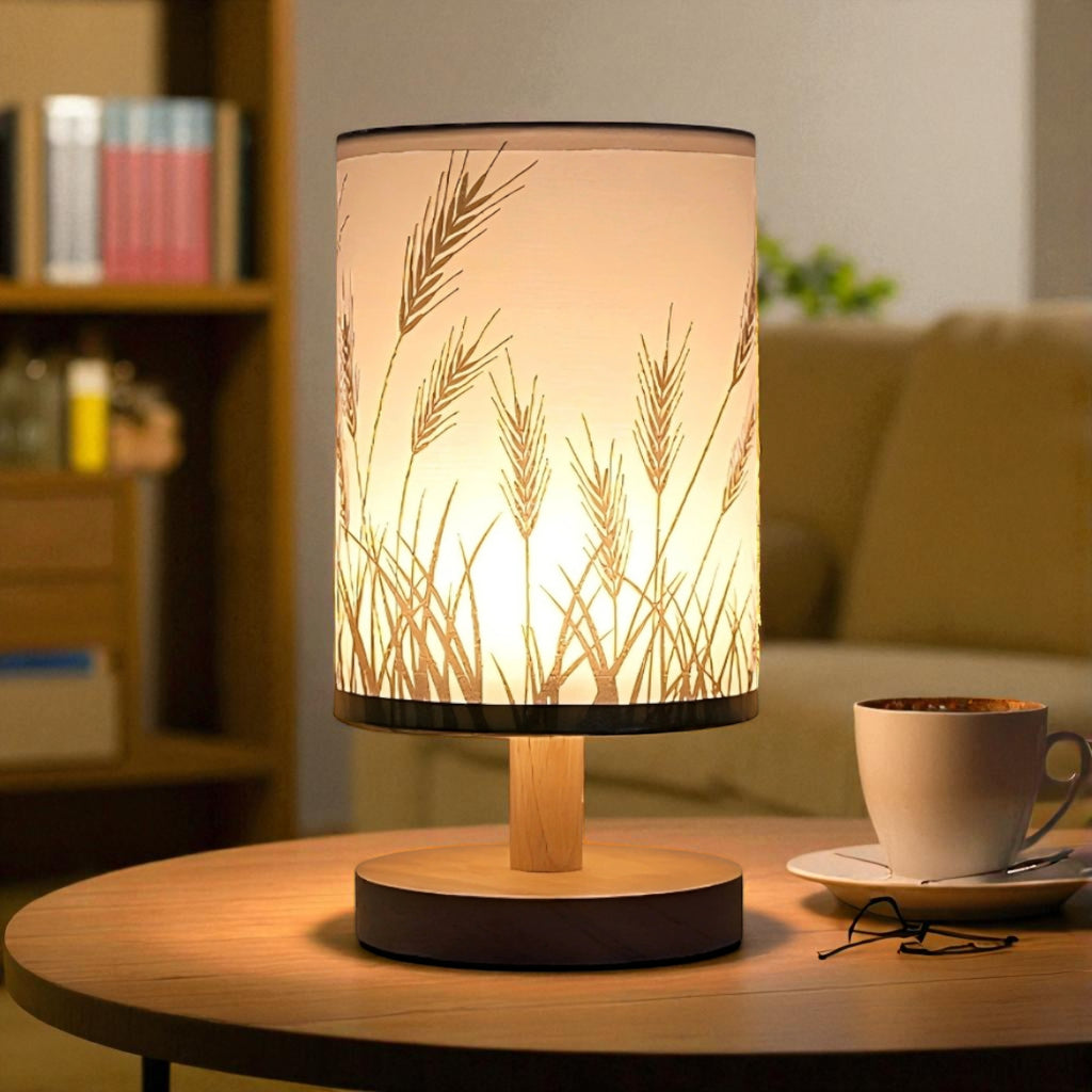 Lampe De Chevet En Lin