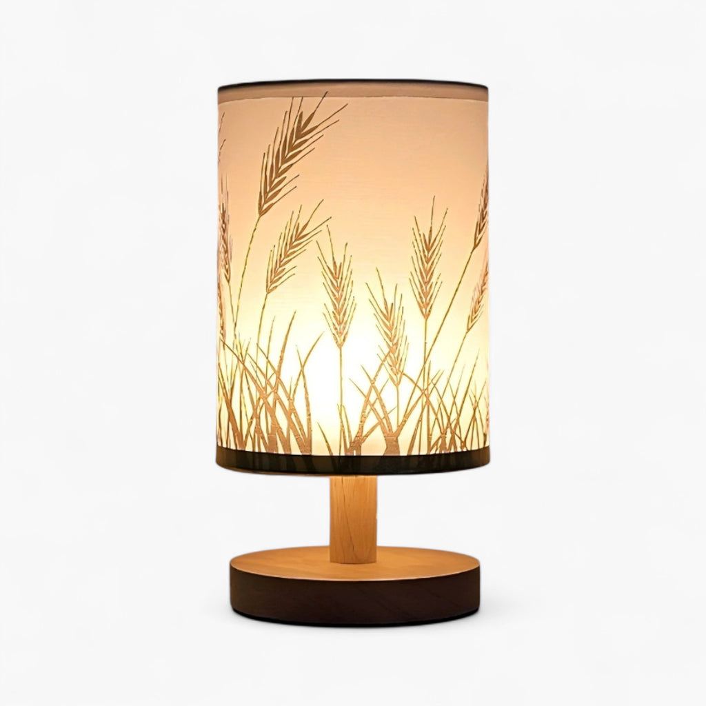 Lampe De Chevet En Lin