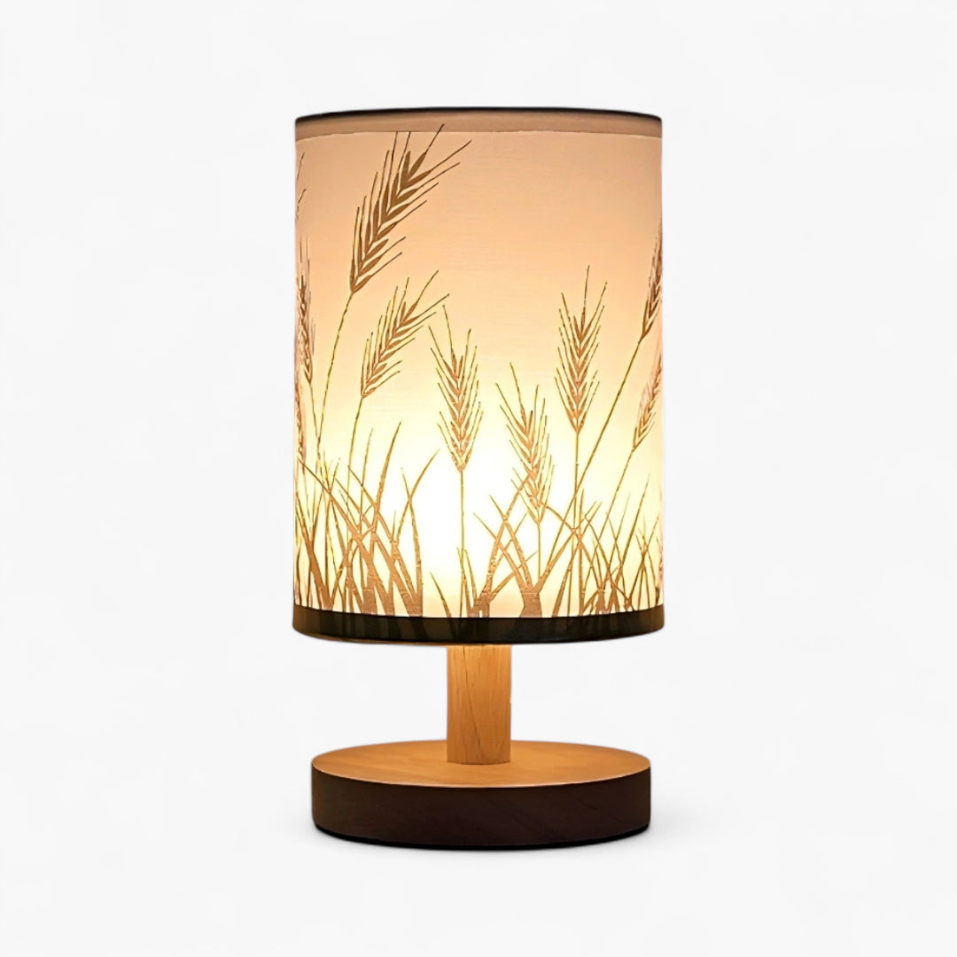Lampe De Chevet En Lin