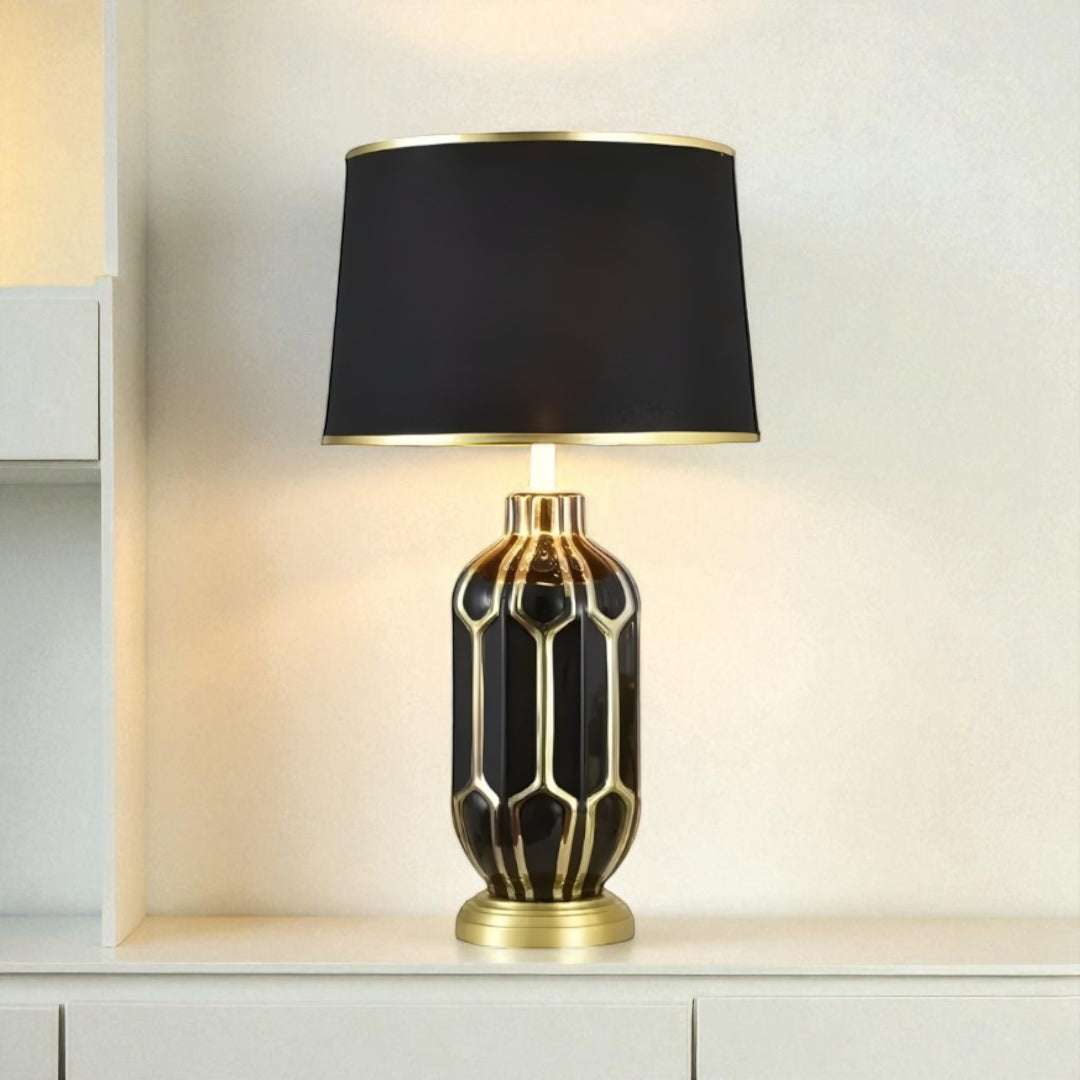 Lampe De Chevet Verte Emeraude