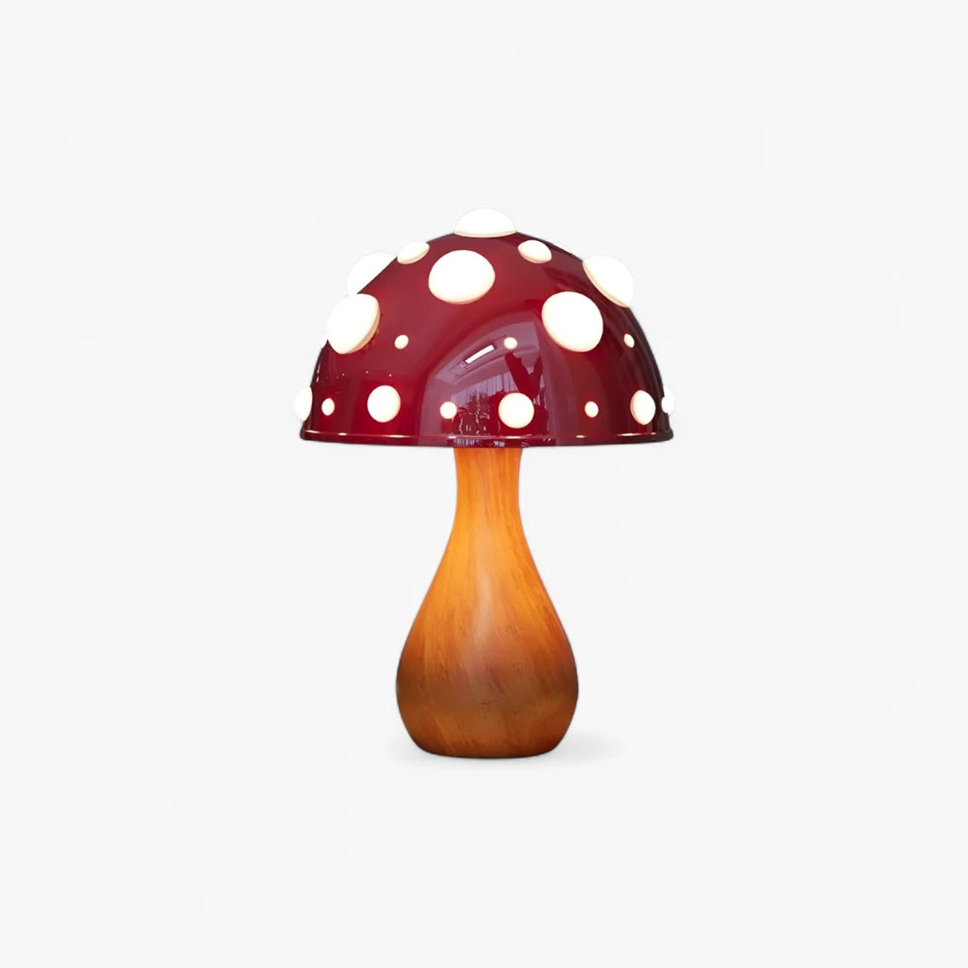 Lampe De Chevet Forme Champignon
