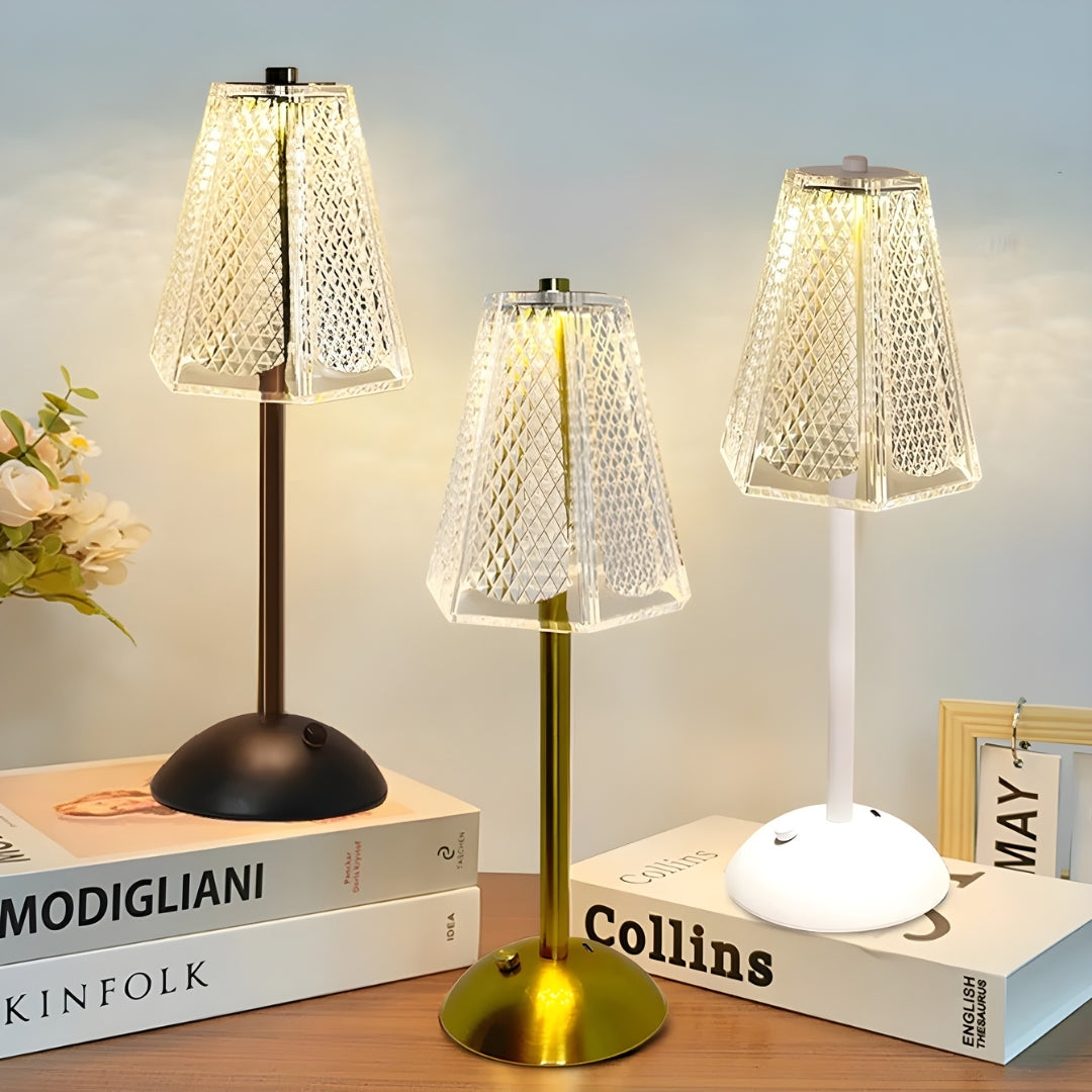 Lampe De Chevet Cristal Tactile