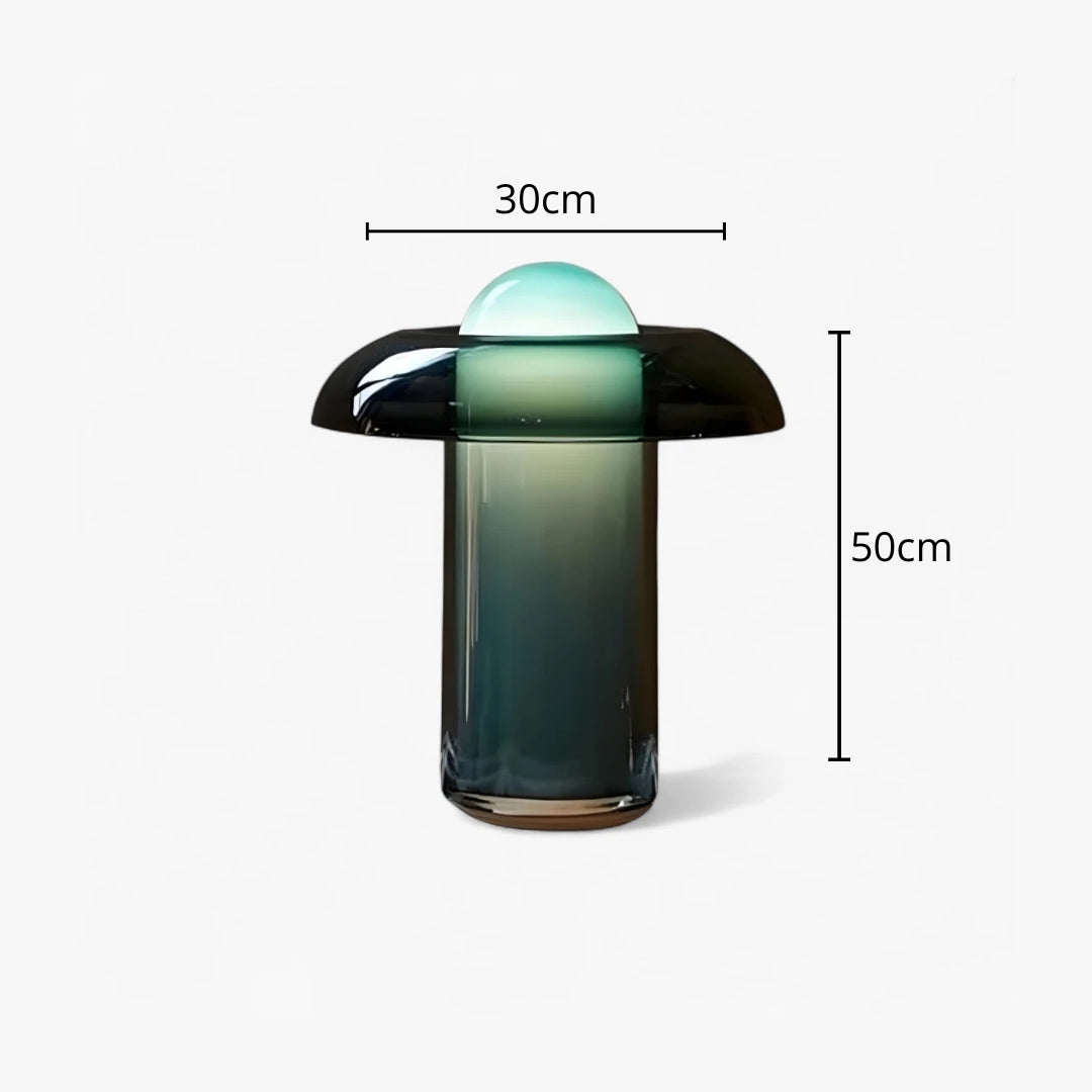 Lampe De Chevet Verre Moderne