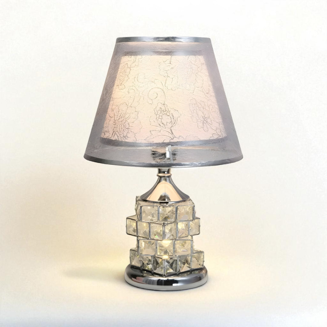 Lampe De Chevet Pied Cristal