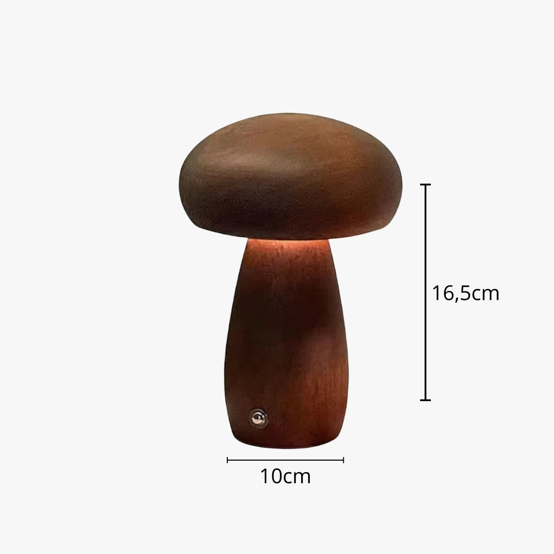Lampe De Chevet Tactile Champignon