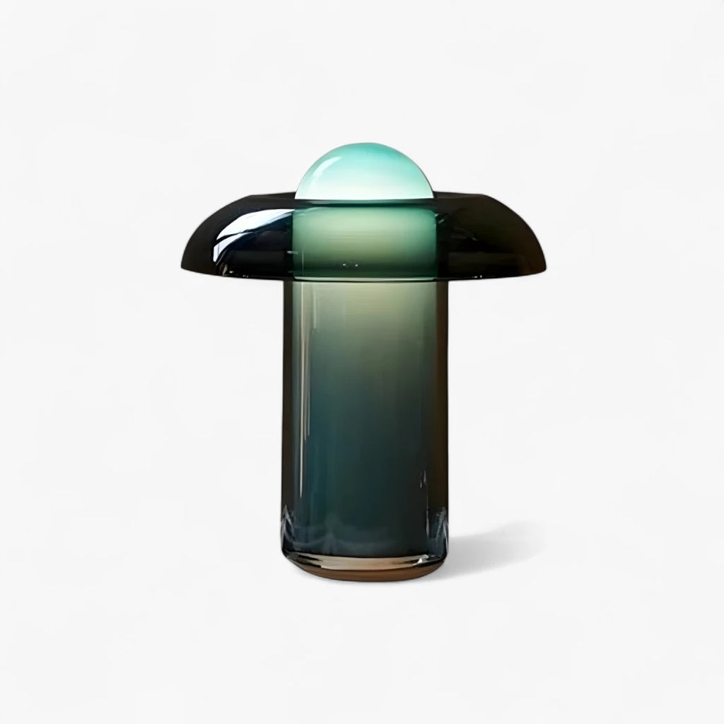 Lampe De Chevet Verre Moderne