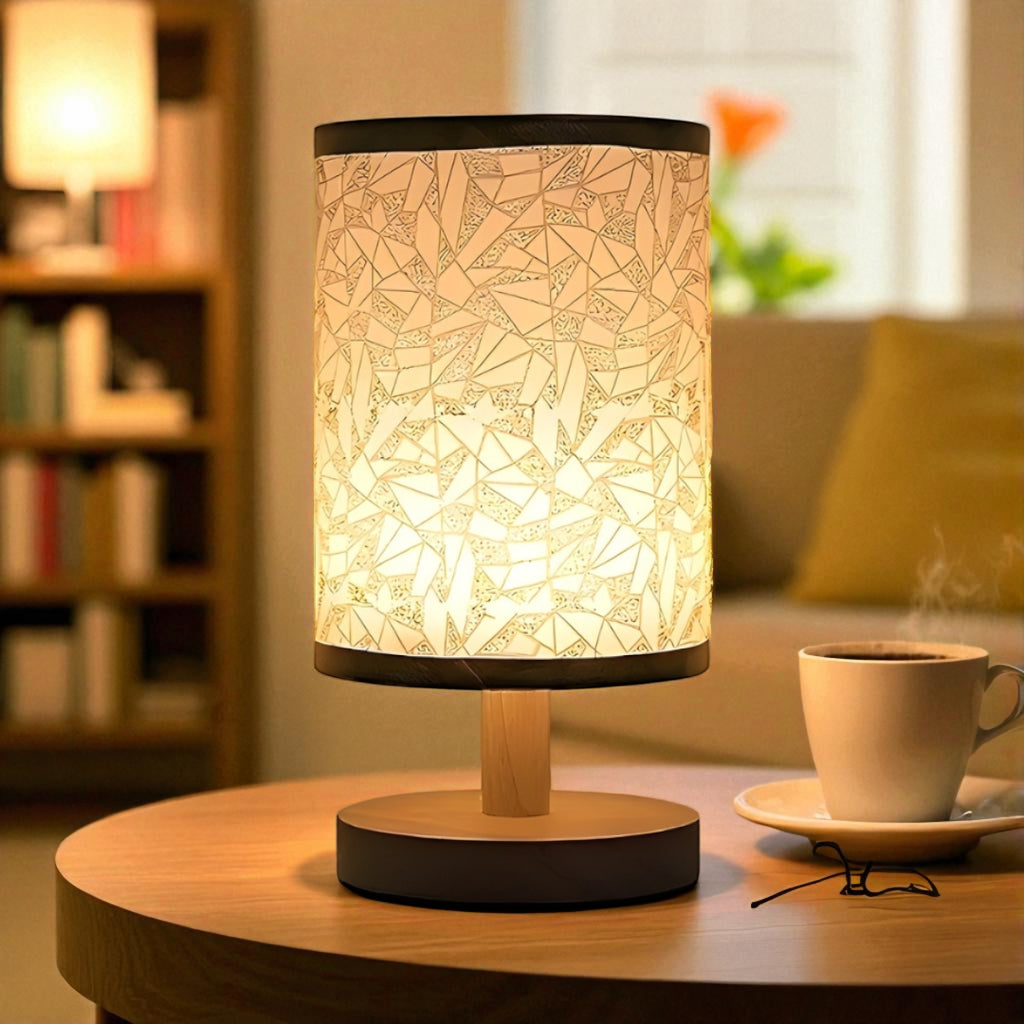 Lampe De Chevet En Lin