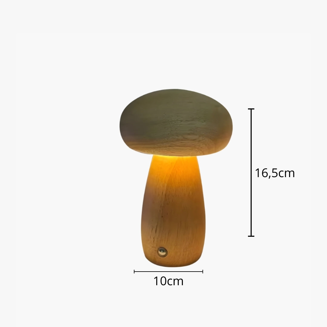 Lampe De Chevet Tactile Champignon