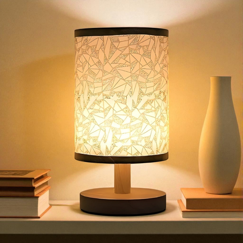 Lampe De Chevet En Lin