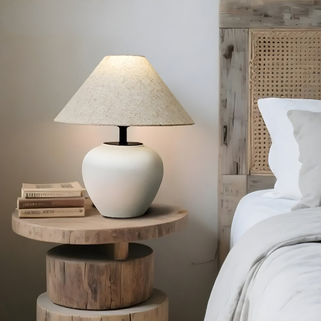 Lampe De Chevet Pied Ceramique