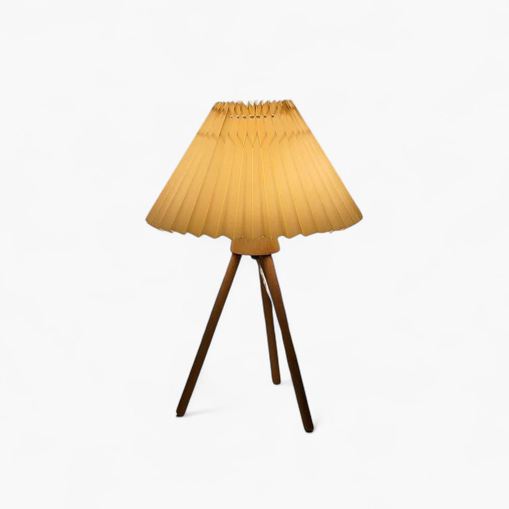 Lampe De Chevet Bois Scandinave