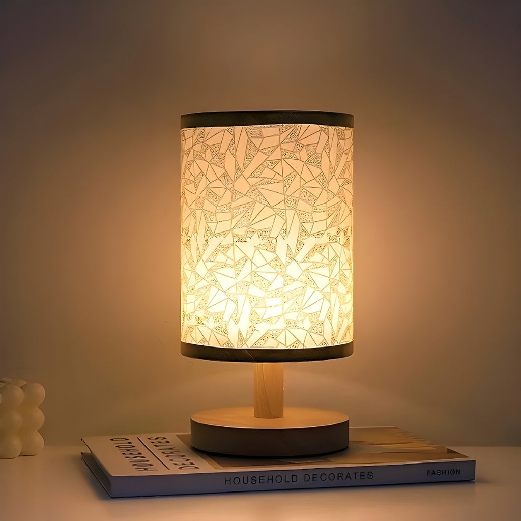 Lampe De Chevet En Lin