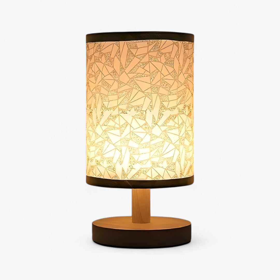 Lampe De Chevet En Lin