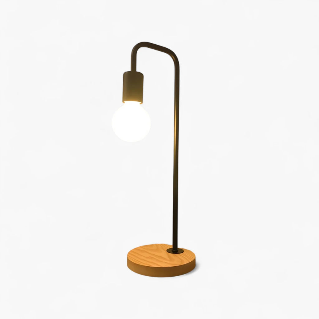 Lampe De Chevet Bois Metal