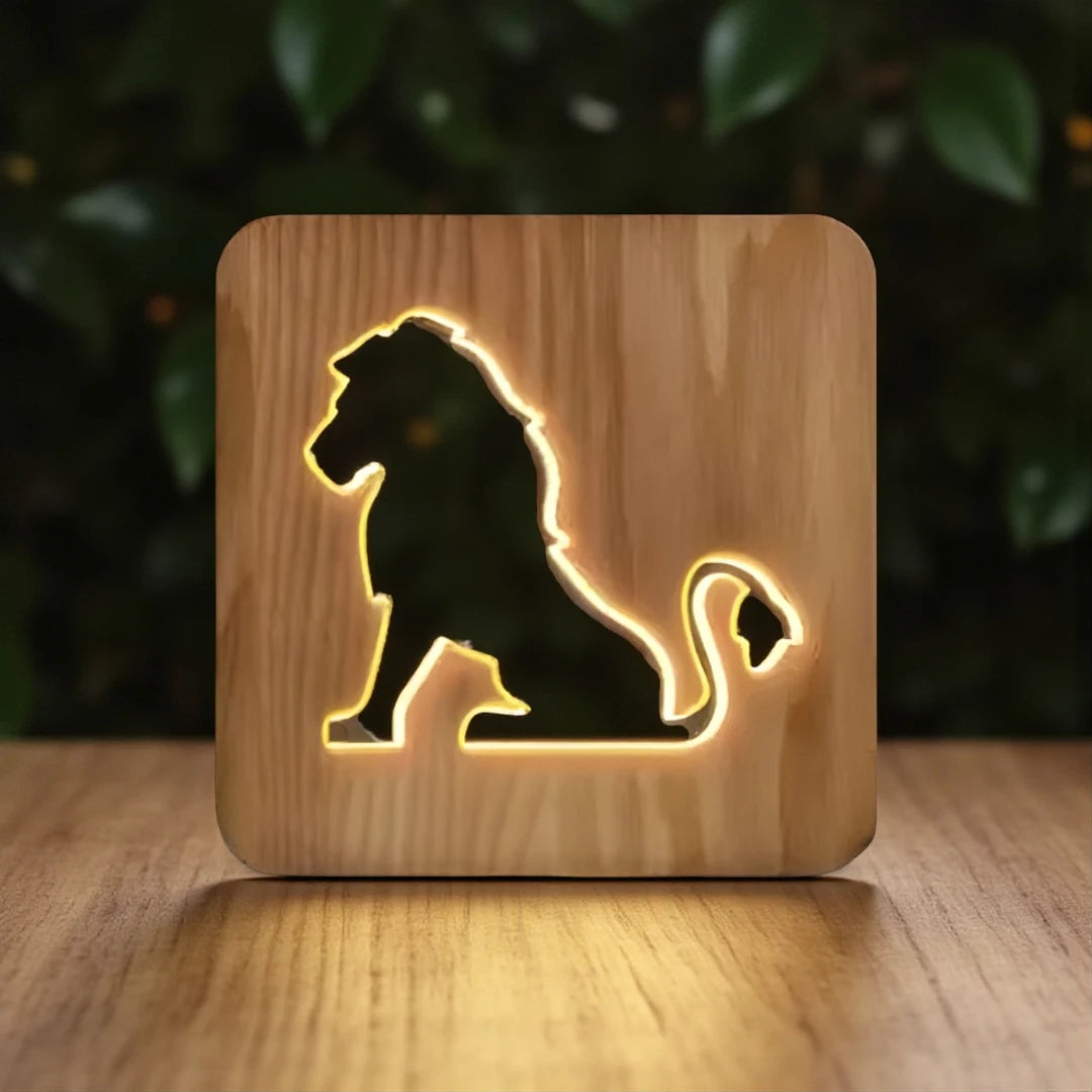 Lampe De Chevet Lion