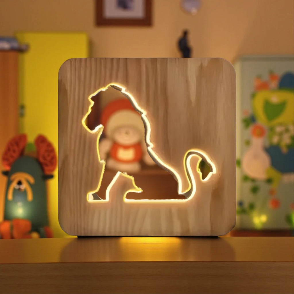 Lampe De Chevet Lion