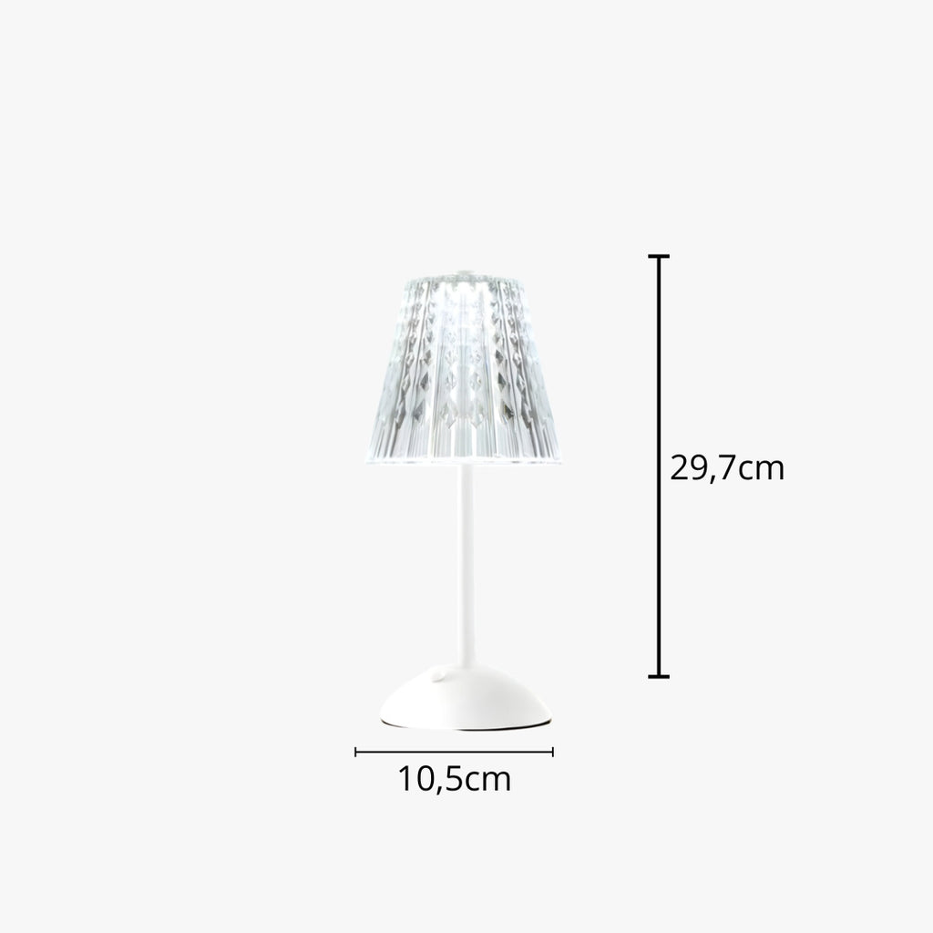Lampe De Chevet Cristal Tactile