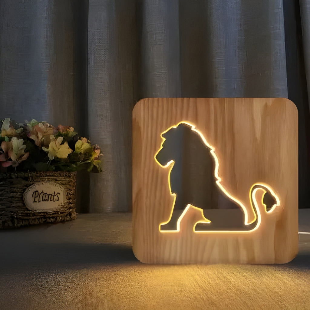 Lampe De Chevet Lion