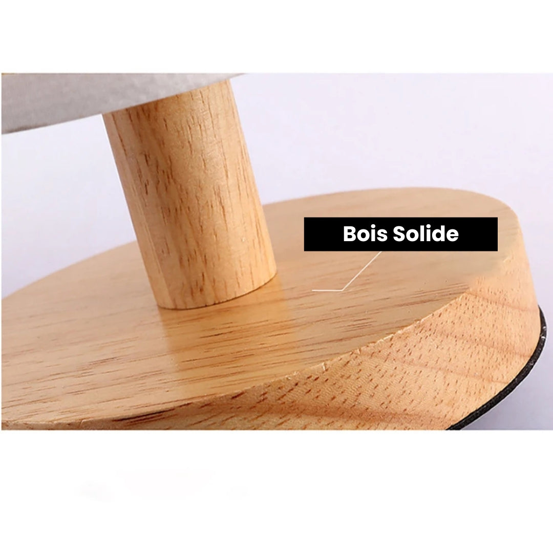 Lampe De Chevet En Lin