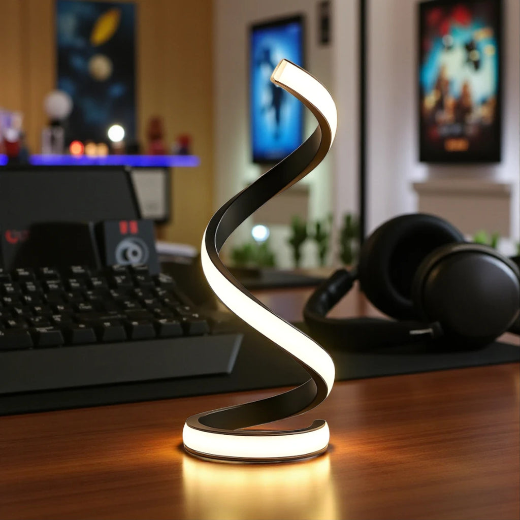 Lampe De Chevet Spirale