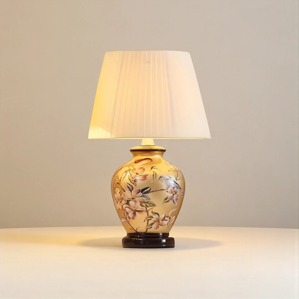 Lampe De Chevet Ceramique Or