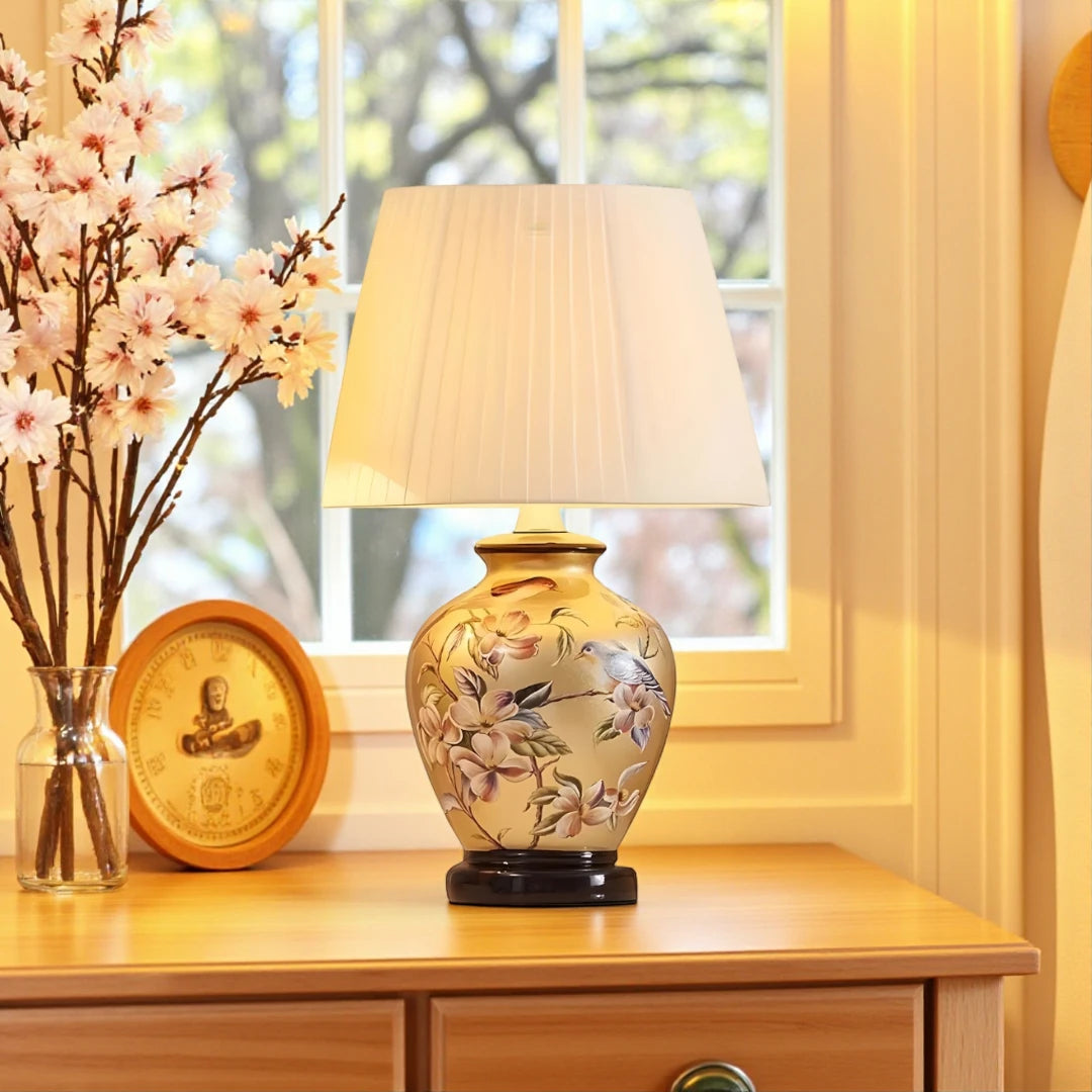 Lampe De Chevet Ceramique Or