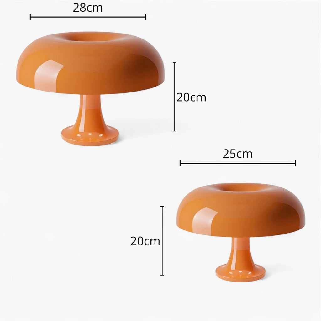 Lampe De Chevet Champignon Danois